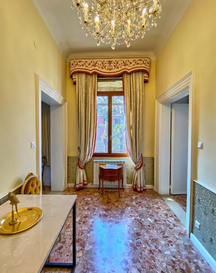 Venezianischer Palazzo Mit Kostenlosen Wlan Naehe Markusplatz Εξωτερικό φωτογραφία