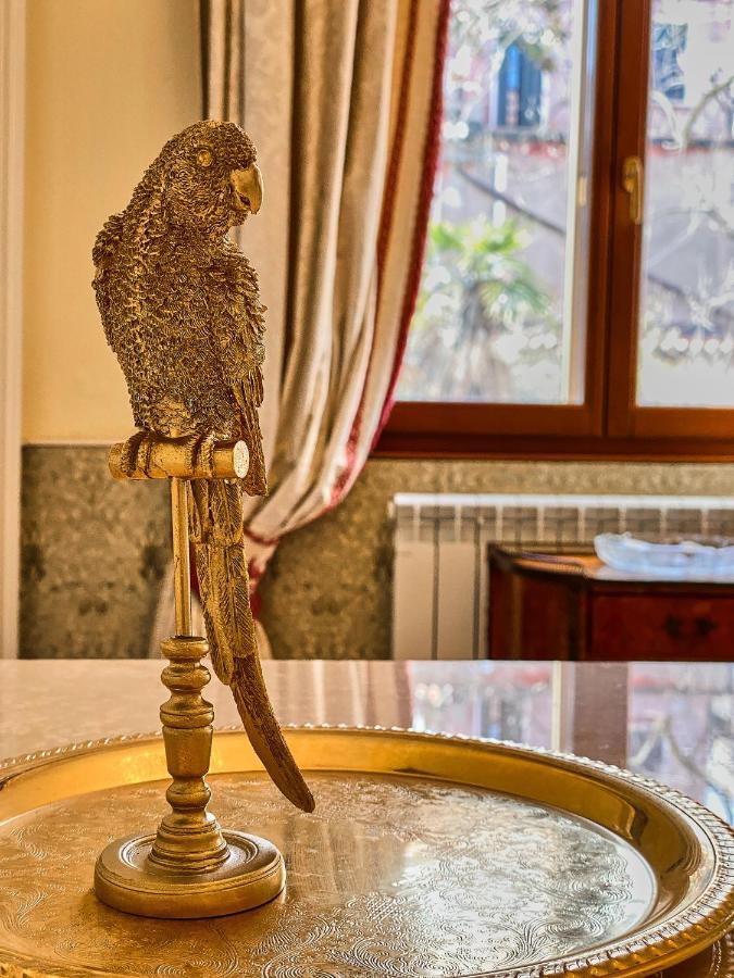 Venezianischer Palazzo Mit Kostenlosen Wlan Naehe Markusplatz Εξωτερικό φωτογραφία