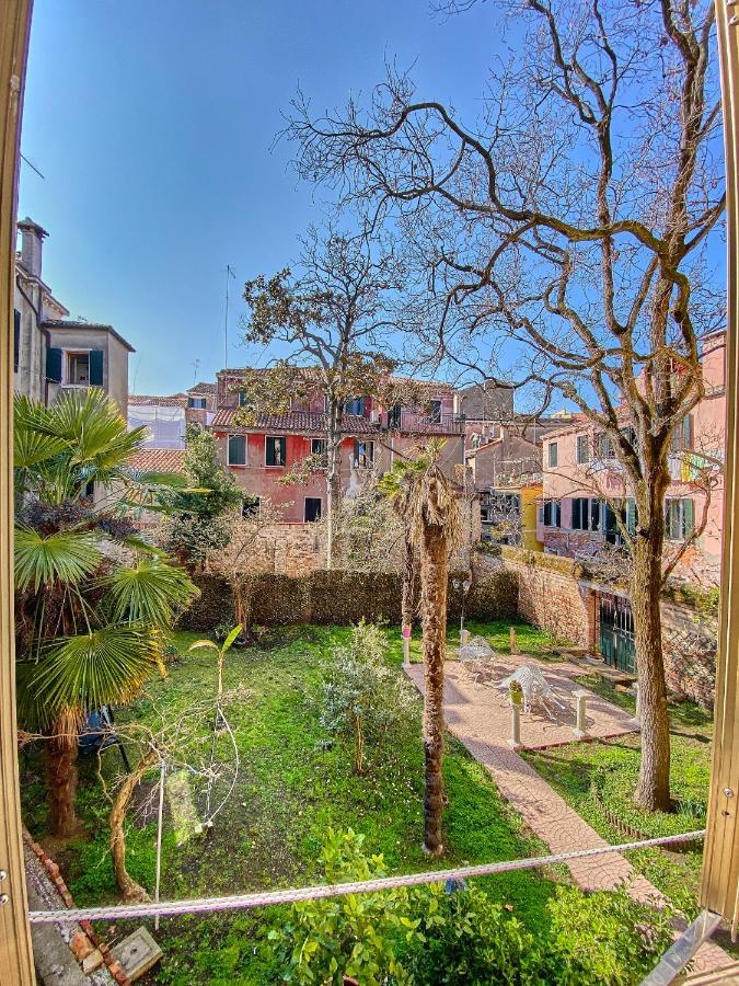 Venezianischer Palazzo Mit Kostenlosen Wlan Naehe Markusplatz Εξωτερικό φωτογραφία