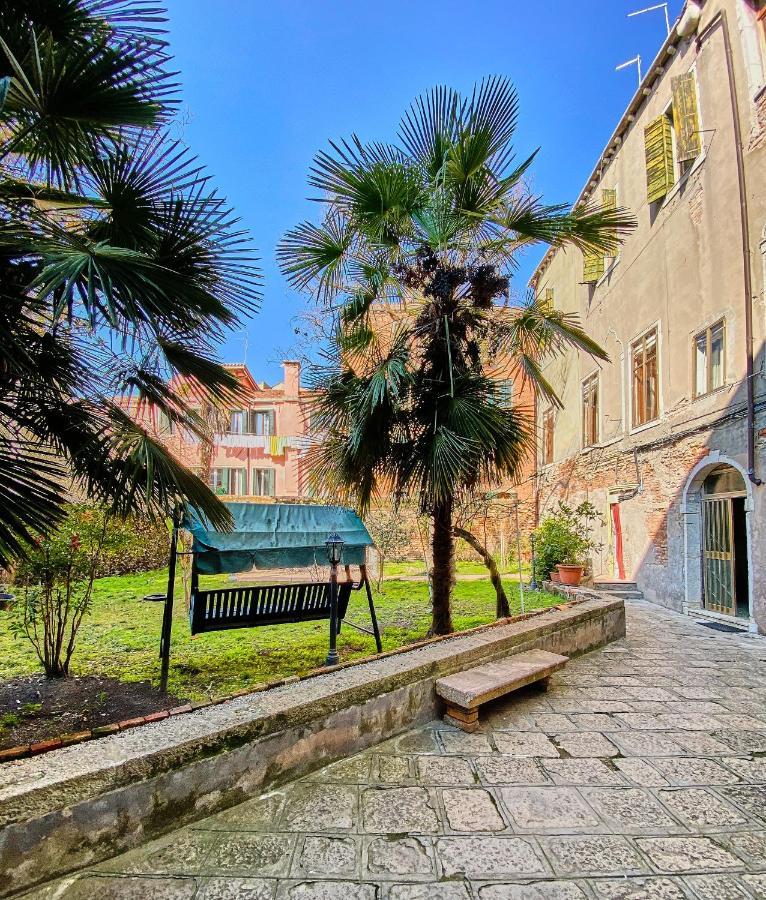 Venezianischer Palazzo Mit Kostenlosen Wlan Naehe Markusplatz Εξωτερικό φωτογραφία