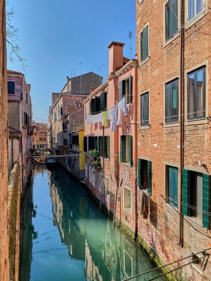 Venezianischer Palazzo Mit Kostenlosen Wlan Naehe Markusplatz Εξωτερικό φωτογραφία