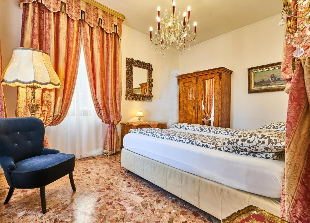 Venezianischer Palazzo Mit Kostenlosen Wlan Naehe Markusplatz Εξωτερικό φωτογραφία