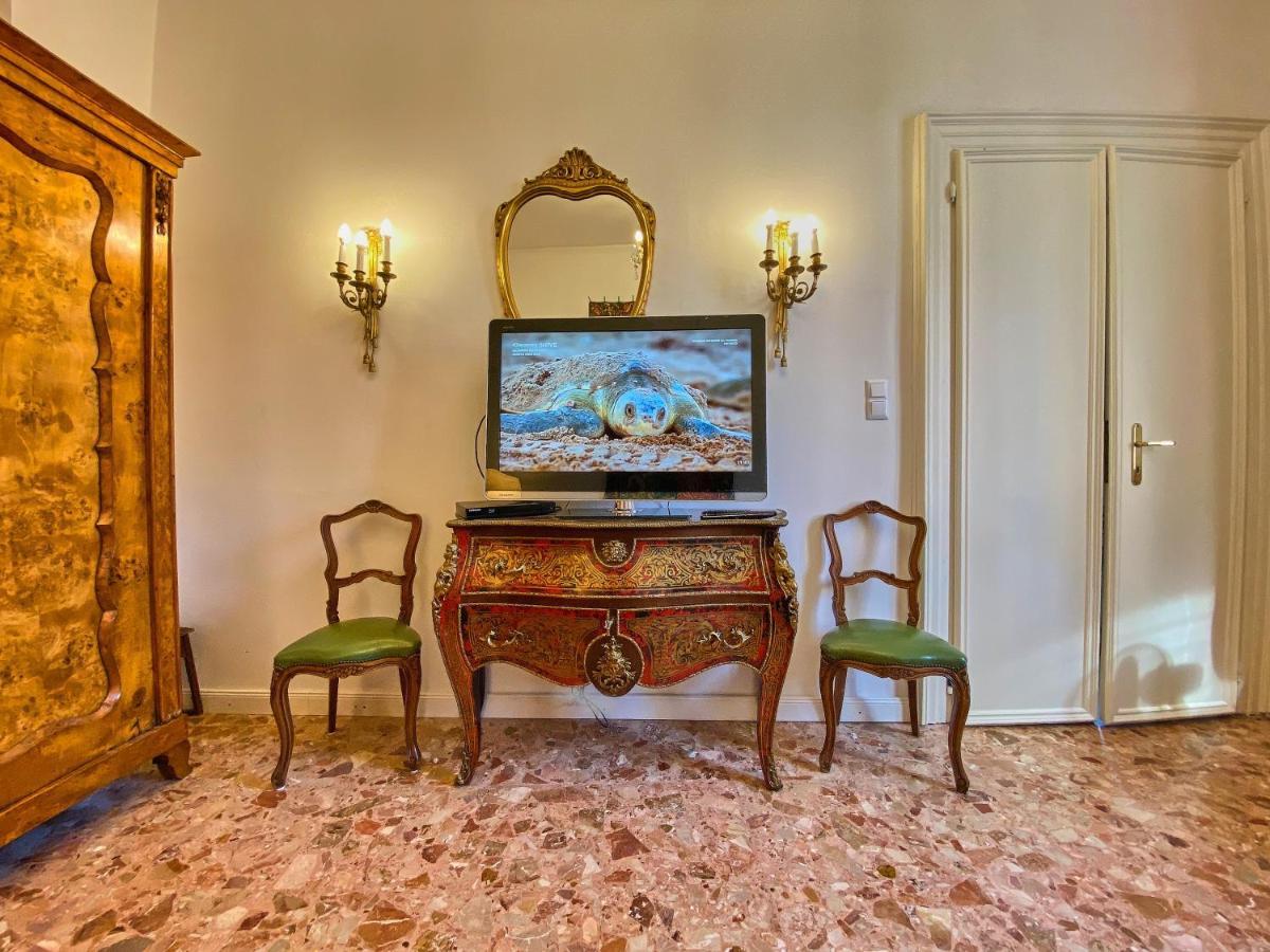 Venezianischer Palazzo Mit Kostenlosen Wlan Naehe Markusplatz Εξωτερικό φωτογραφία