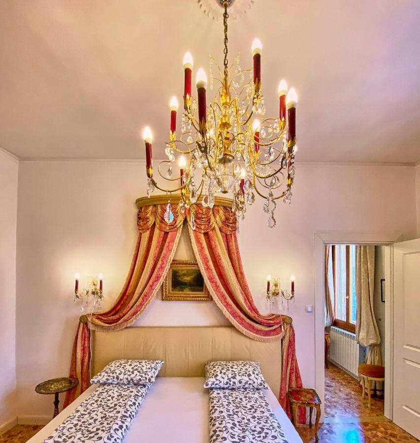 Venezianischer Palazzo Mit Kostenlosen Wlan Naehe Markusplatz Εξωτερικό φωτογραφία